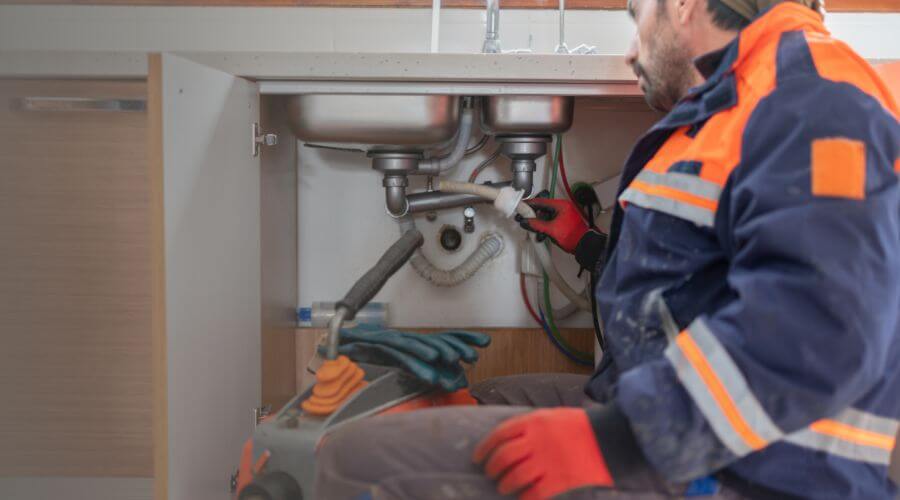 Commercial Slab Leak Plumbing in Fairchance, PA